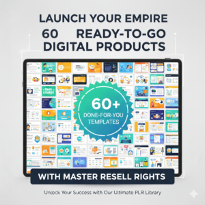 60+ PLR Video Courses Bundle – Done-For-You Entrepreneur Digital Products & DFY Funnels