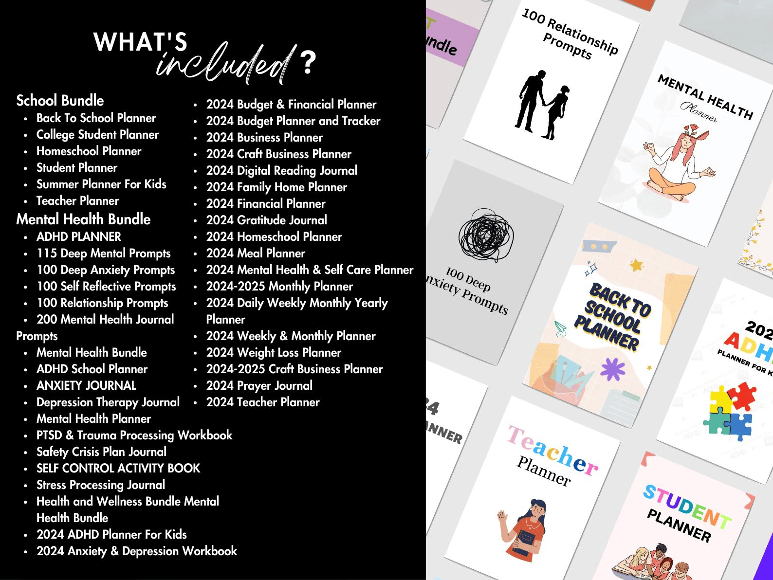 14,500+ Pages PLR Canva Template Bundle – 200 Editable Planners & Digital Templates - Image 6